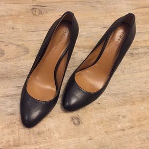 Banana Republic Black Heels